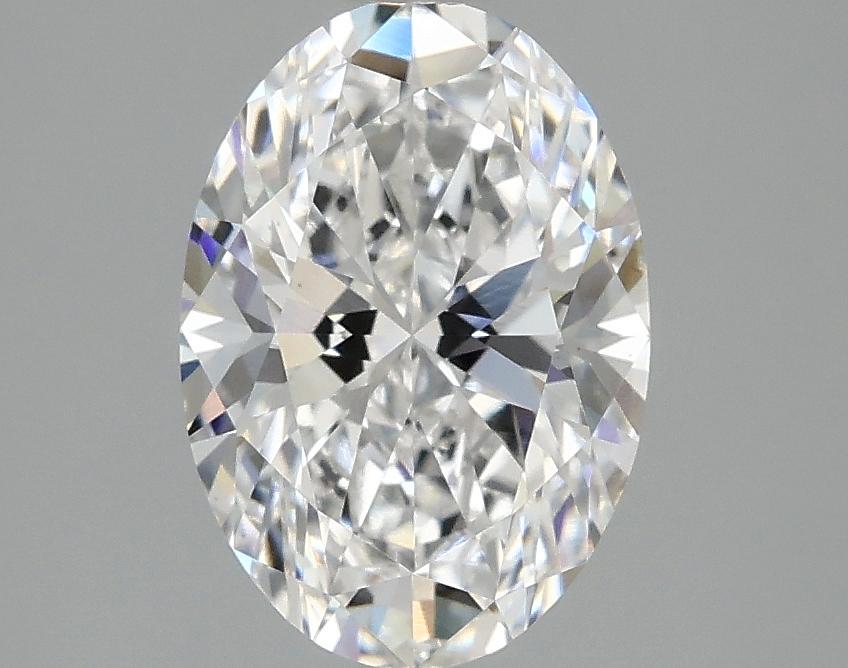 1.51 Carat Oval Shaped Ideal Cut VVS2 IGI Certified Lab Grown Diamond