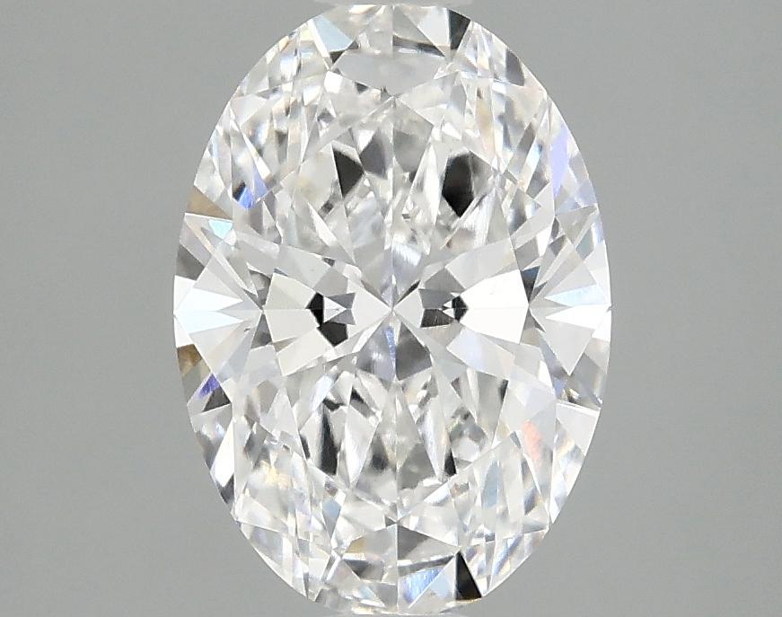 2.06 Carat Oval Shaped Ideal Cut VVS2 IGI Certified Lab Grown Diamond