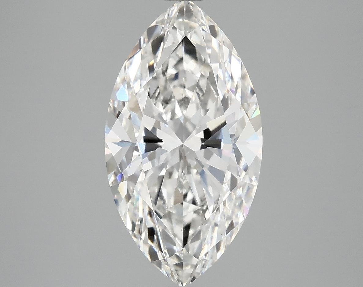 3.07 Carat Marquise Shaped Excellent Cut VS1 IGI Certified Lab Grown Diamond