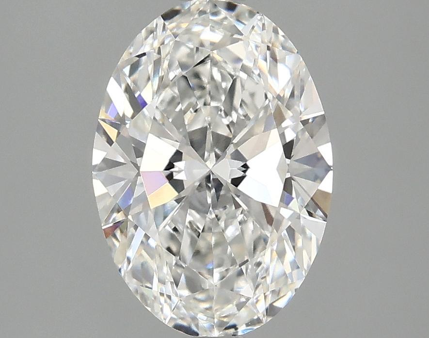 1.85 Carat Oval Shaped Ideal Cut VVS2 IGI Certified Lab Grown Diamond