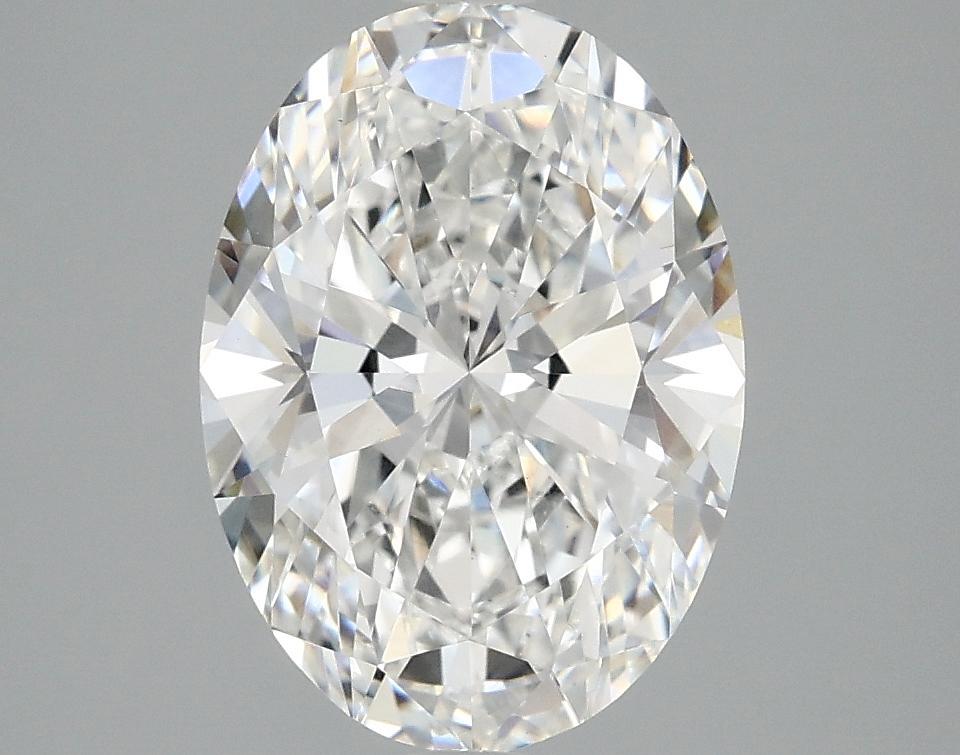 2.97 Carat Oval Shaped Ideal Cut VS1 IGI Certified Lab Grown Diamond