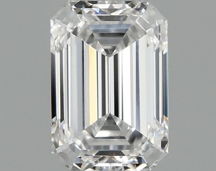 0.97 Carat Emerald Shaped Ideal Cut VS2 IGI Certified Lab Grown Diamond