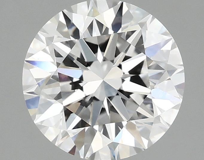 2.06 Carat Round Shaped Excellent Cut VVS2 IGI Certified Lab Grown Diamond