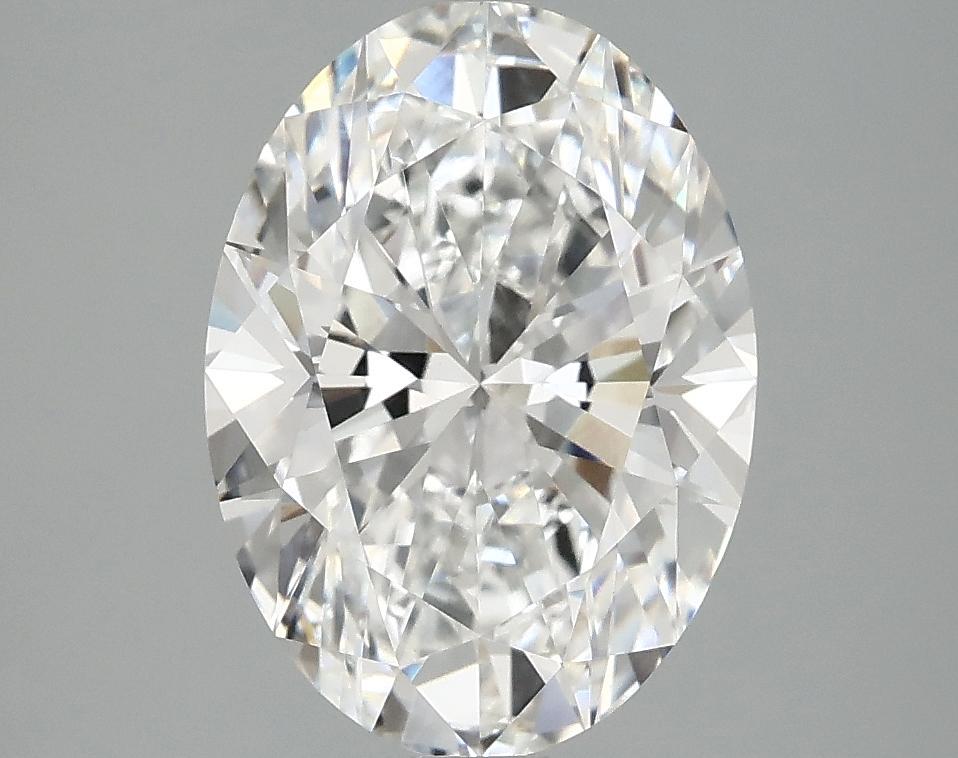 3.07 Carat Oval Shaped Ideal Cut VVS2 IGI Certified Lab Grown Diamond