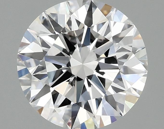 1.97 Carat Round Shaped Excellent Cut VVS2 IGI Certified Lab Grown Diamond