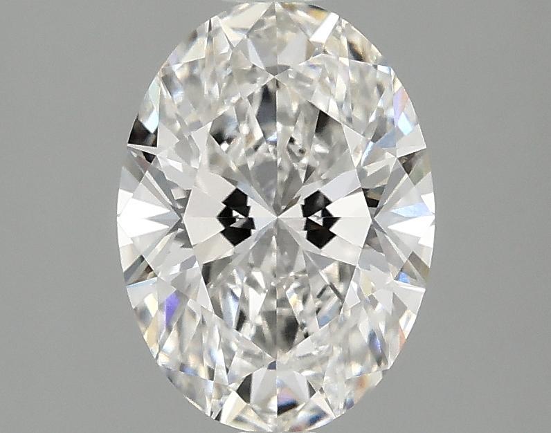 1.52 Carat Oval Shaped Excellent Cut VVS2 IGI Certified Lab Grown Diamond