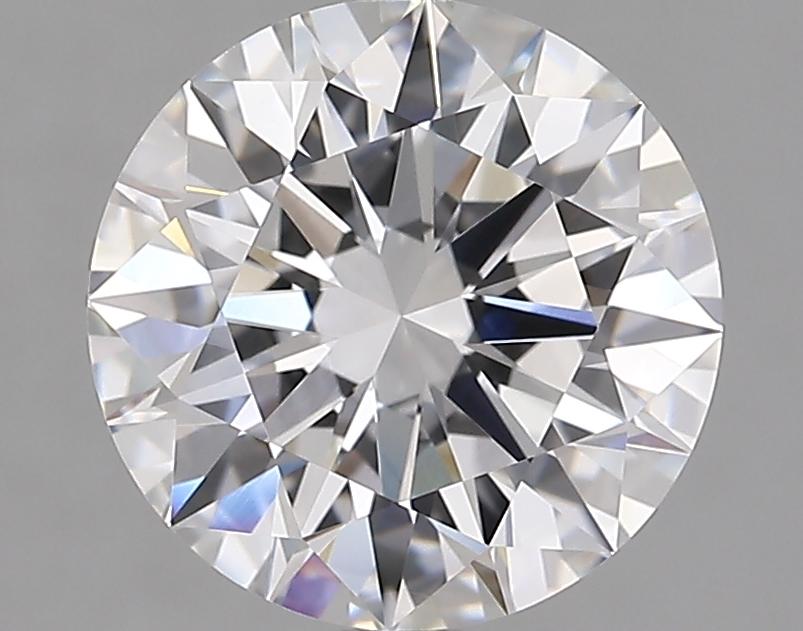 3.04 Carat Round Shaped Ideal Cut VVS2 IGI Certified Lab Grown Diamond