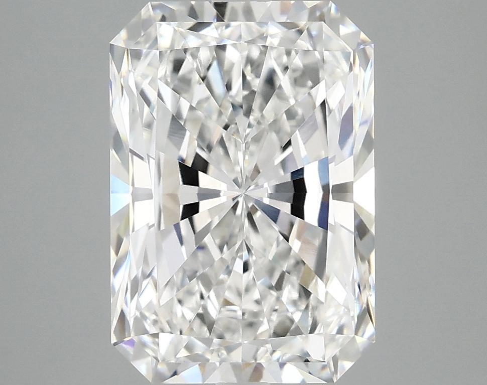 4.04 Carat Radiant Shaped Ideal Cut VVS2 IGI Certified Lab Grown Diamond