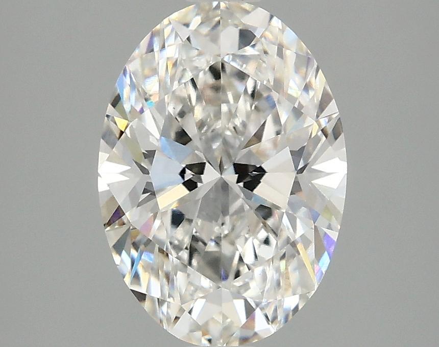 2.03 Carat Oval Shaped Ideal Cut VS1 IGI Certified Lab Grown Diamond