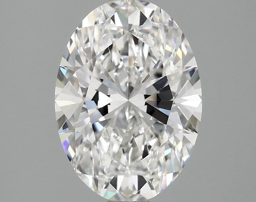 2.09 Carat Oval Shaped Ideal Cut VVS2 IGI Certified Lab Grown Diamond