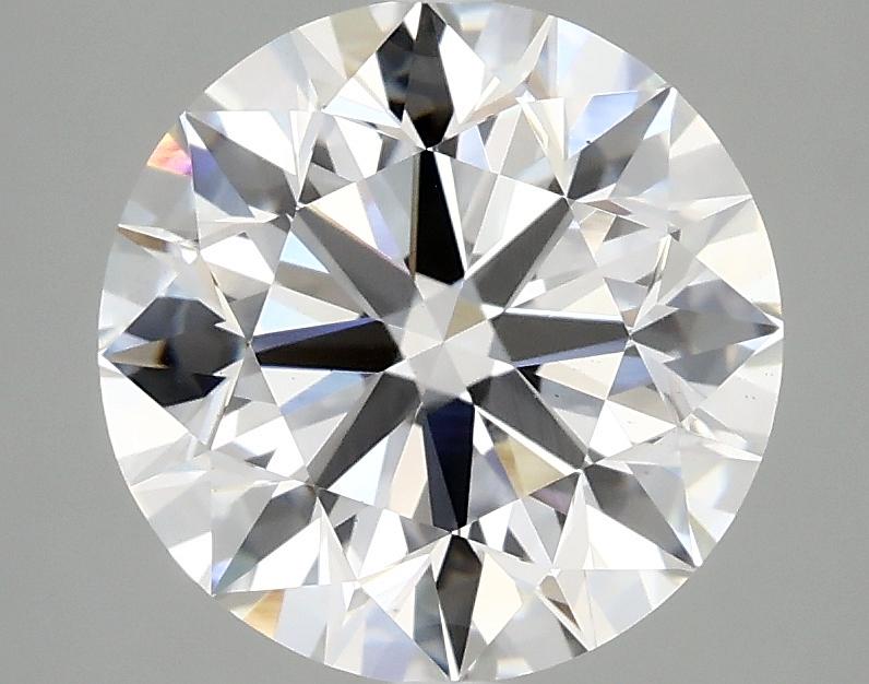 3.0 Carat Round Shaped Excellent Cut VS2 IGI Certified Lab Grown Diamond