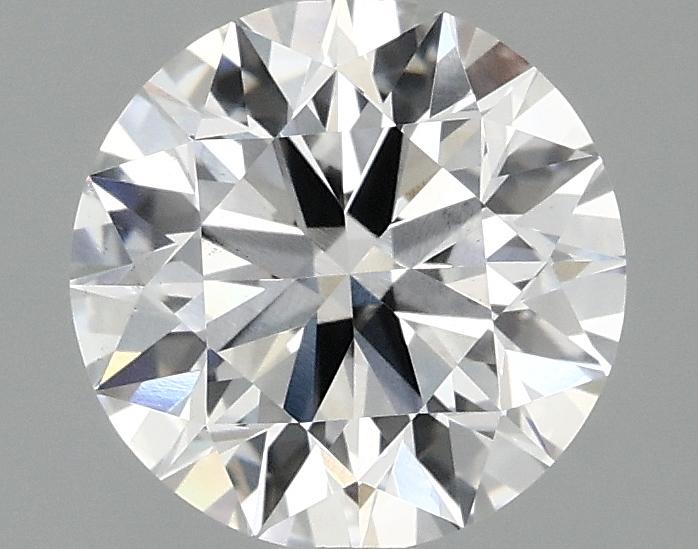 2.01 Carat Round Shaped Ideal Cut VS2 IGI Certified Lab Grown Diamond