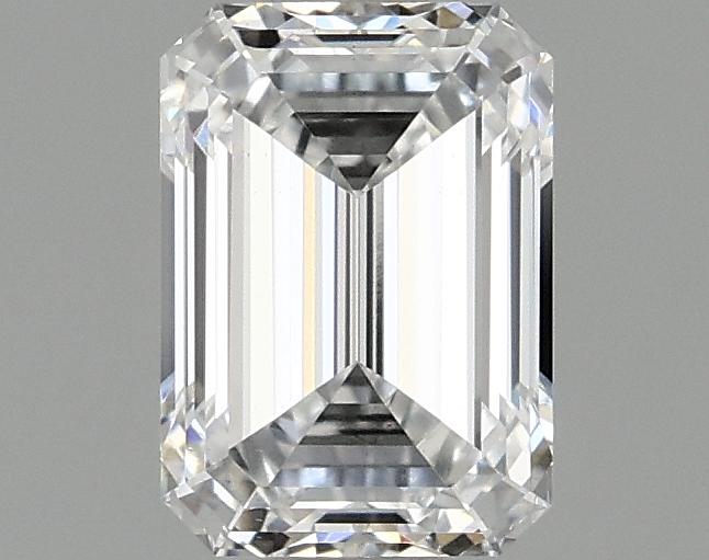 0.99 Carat Emerald Shaped Ideal Cut VS2 IGI Certified Lab Grown Diamond