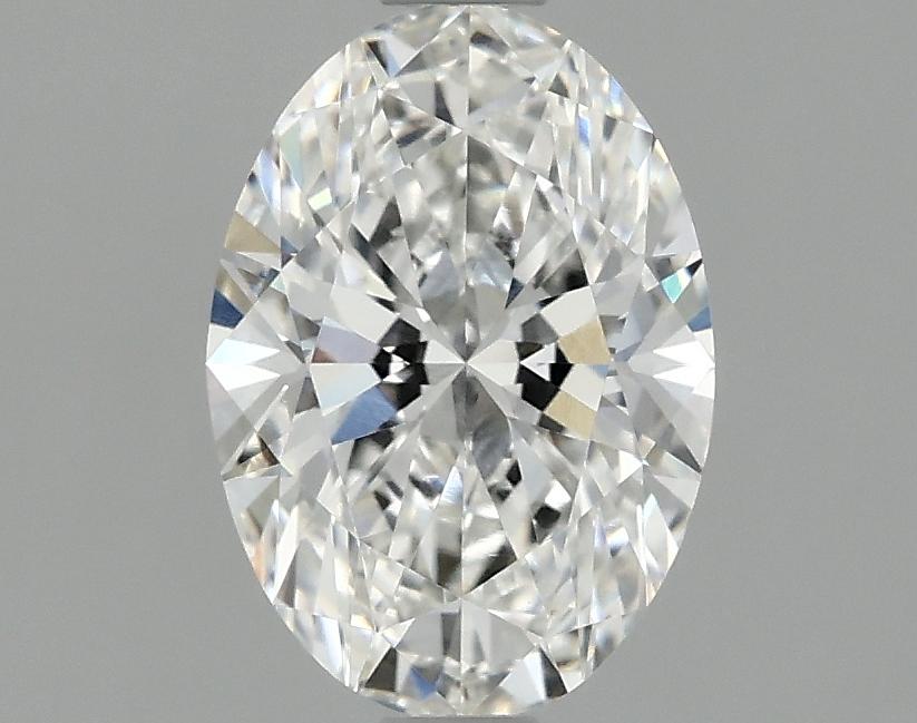1.38 Carat Oval Shaped Ideal Cut VVS2 IGI Certified Lab Grown Diamond