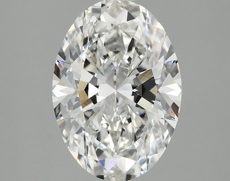 2.1 Carat Oval Shaped Ideal Cut VS1 IGI Certified Lab Grown Diamond