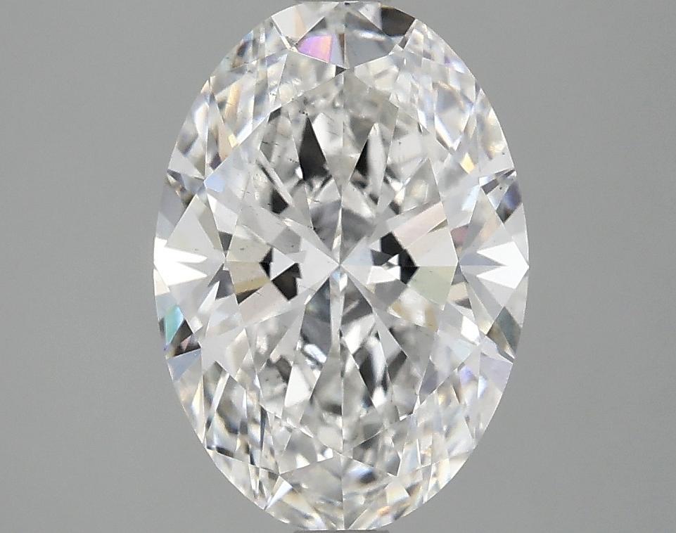2.57 Carat Oval Shaped Ideal Cut SI1 IGI Certified Lab Grown Diamond
