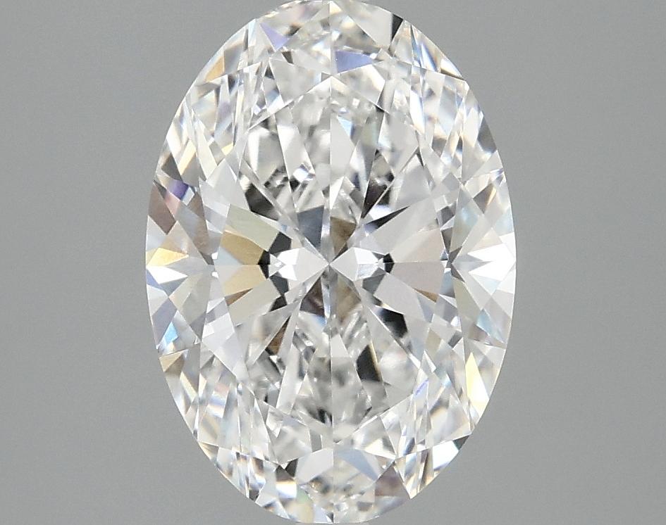 2.57 Carat Oval Shaped Ideal Cut VVS2 IGI Certified Lab Grown Diamond