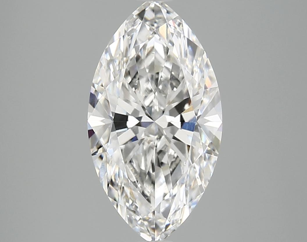2.87 Carat Marquise Shaped Excellent Cut VS1 IGI Certified Lab Grown Diamond