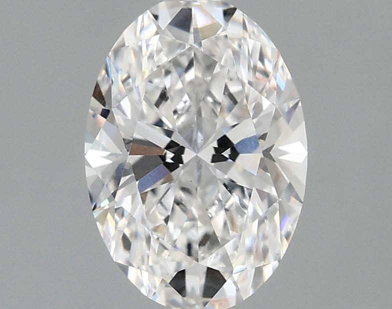 1.07 Carat Oval Shaped Ideal Cut VS1 IGI Certified Lab Grown Diamond