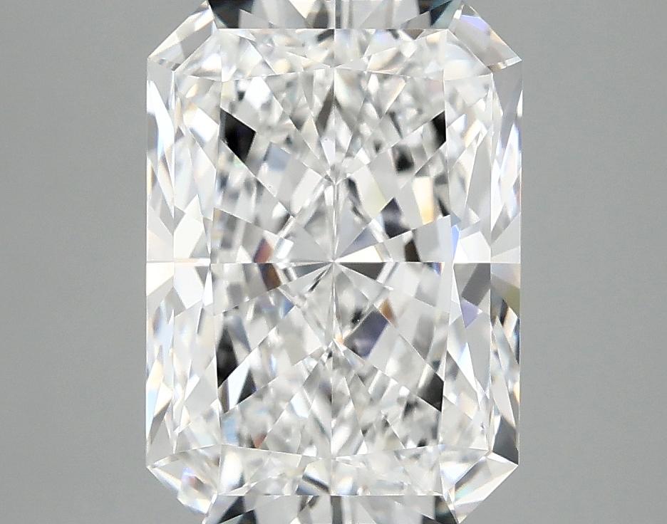 4.06 Carat Radiant Shaped Ideal Cut VVS2 IGI Certified Lab Grown Diamond