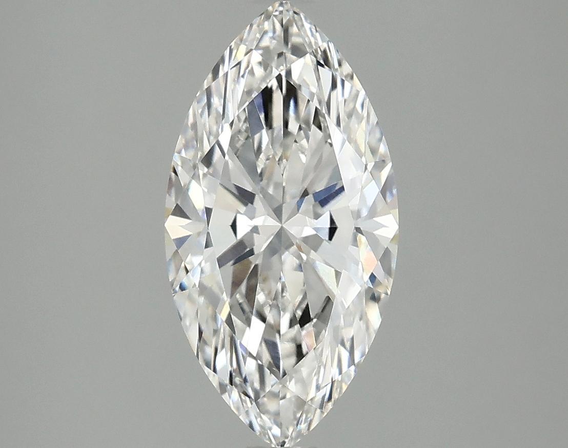 2.07 Carat Marquise Shaped Ideal Cut VVS2 IGI Certified Lab Grown Diamond