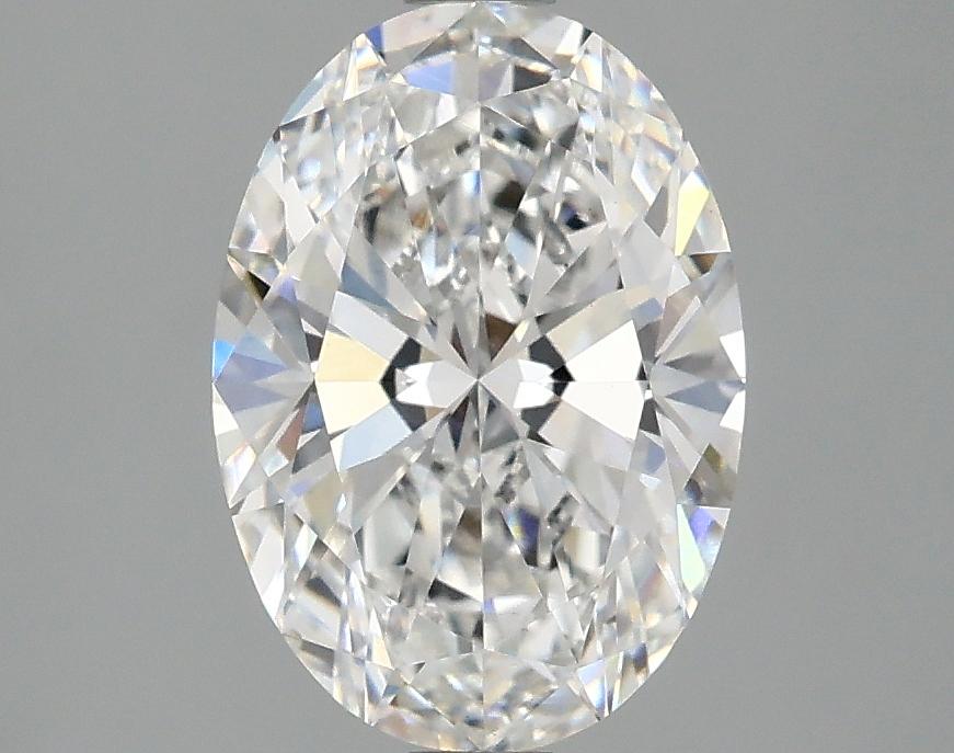 2.01 Carat Oval Shaped Ideal Cut VS1 IGI Certified Lab Grown Diamond