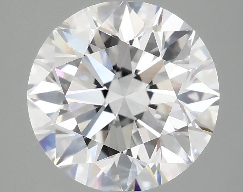 2.99 Carat Round Shaped Excellent Cut VVS2 IGI Certified Lab Grown Diamond