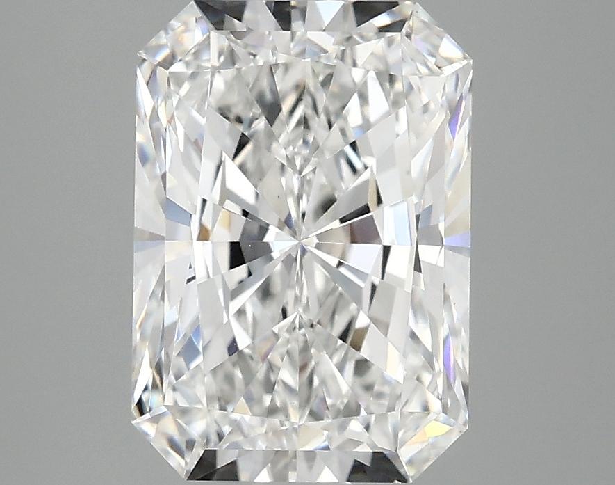 3.08 Carat Radiant Shaped Ideal Cut VS1 IGI Certified Lab Grown Diamond