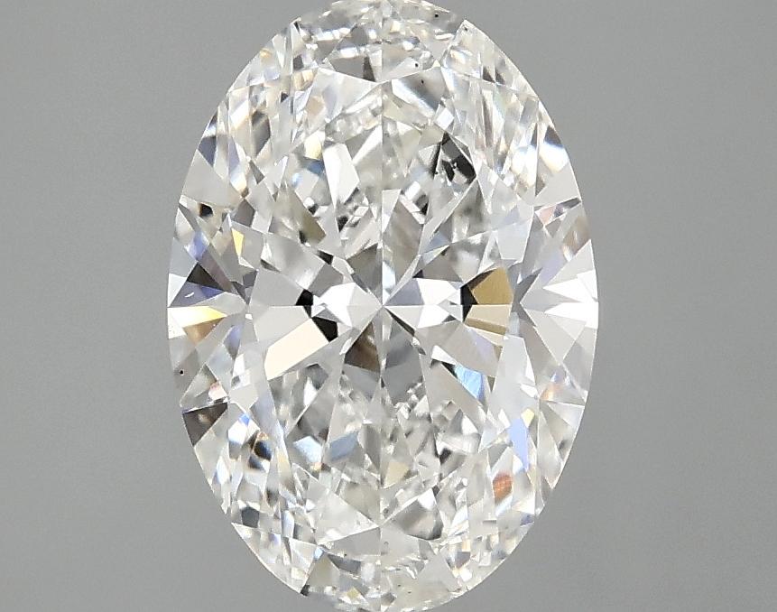 2.01 Carat Oval Shaped Ideal Cut VS2 IGI Certified Lab Grown Diamond