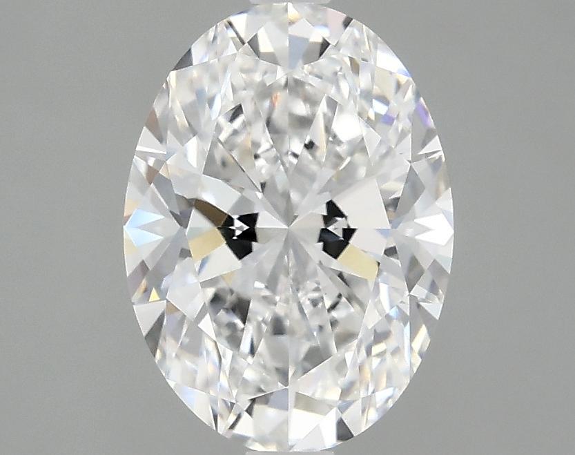 2.01 Carat Oval Shaped Excellent Cut VVS2 IGI Certified Lab Grown Diamond