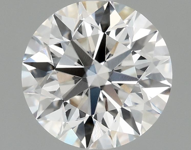 1.59 Carat Round Shaped Excellent Cut VVS2 IGI Certified Lab Grown Diamond