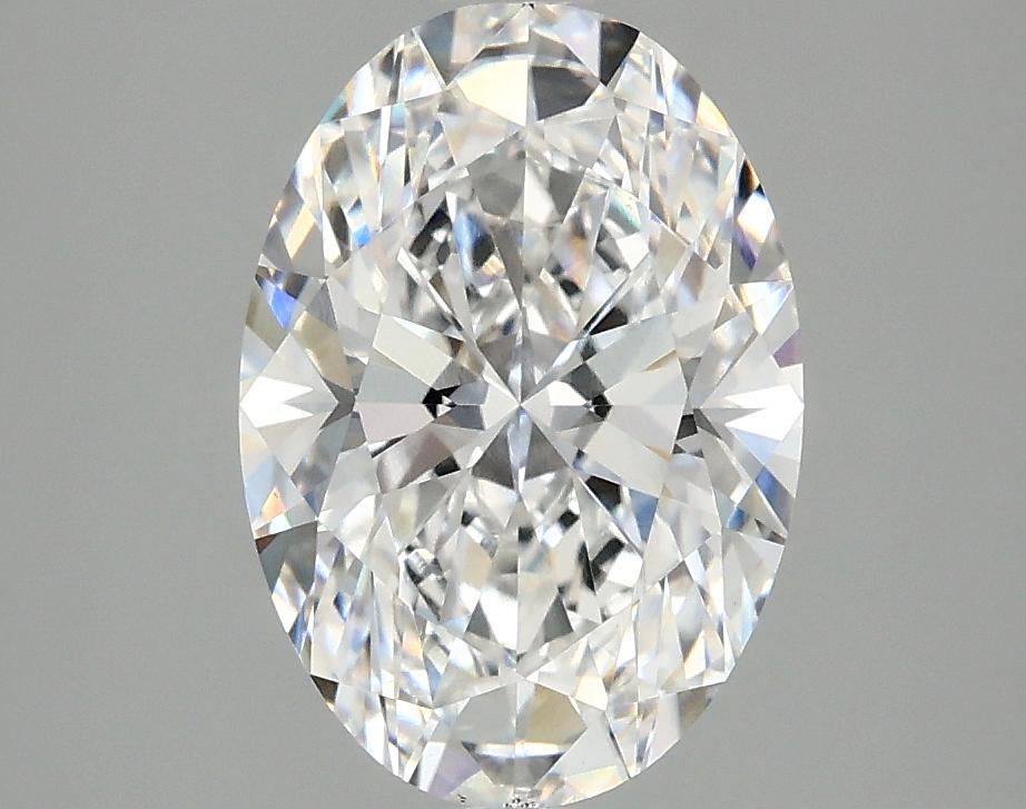 2.5 Carat Oval Shaped Ideal Cut VS1 IGI Certified Lab Grown Diamond