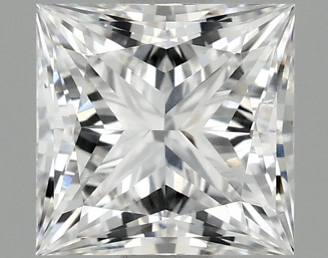 0.98 Carat Princess Shaped Ideal Cut VVS2 IGI Certified Lab Grown Diamond
