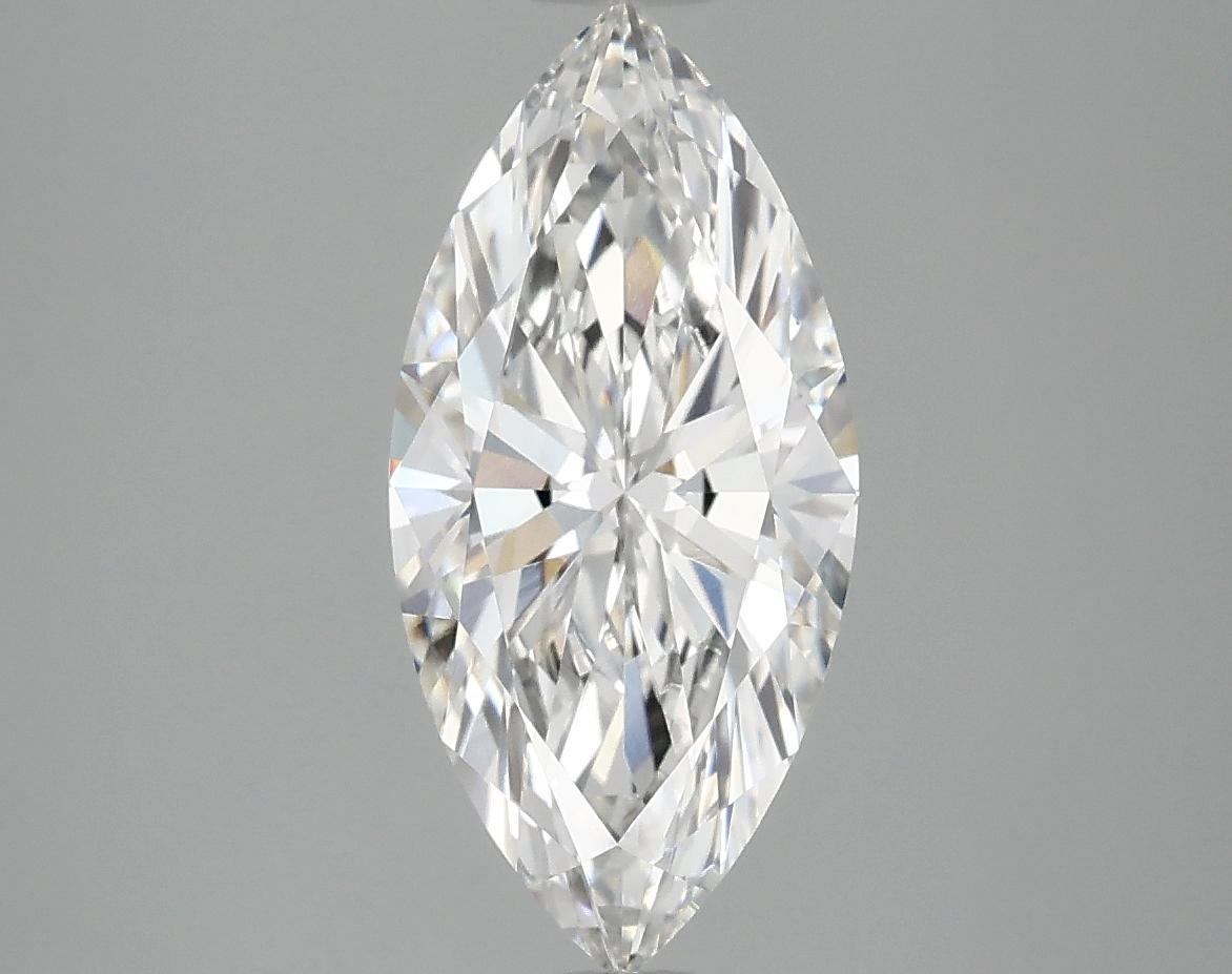 1.97 Carat Marquise Shaped Excellent Cut VVS1 IGI Certified Lab Grown Diamond