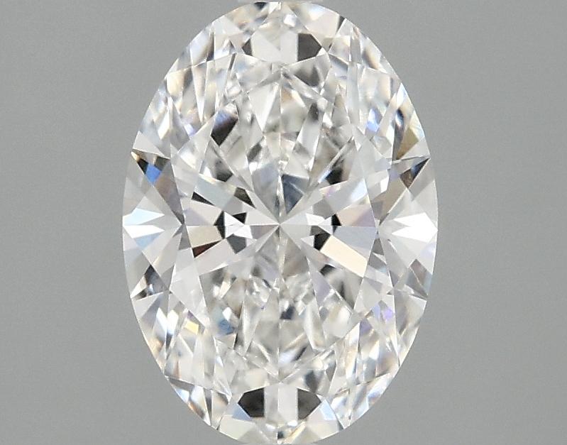 1.52 Carat Oval Shaped Ideal Cut VVS2 IGI Certified Lab Grown Diamond