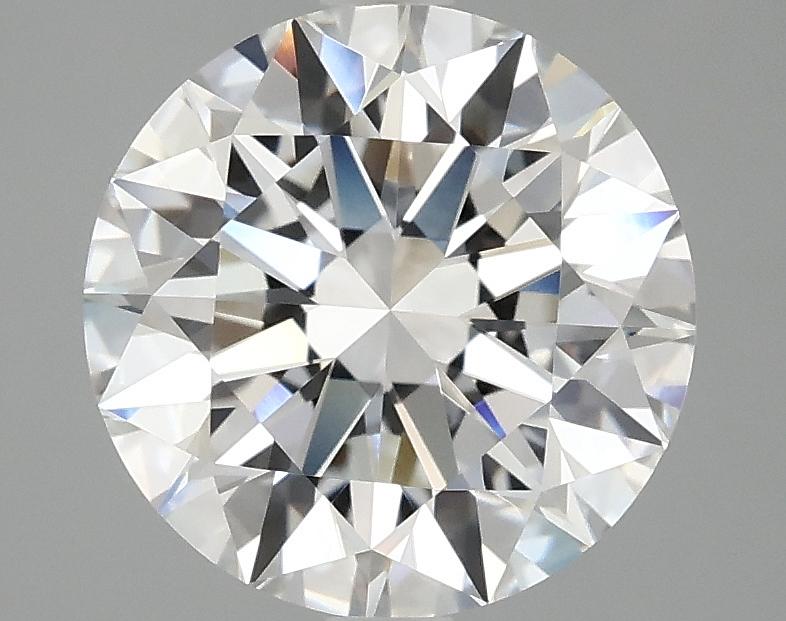 3.0 Carat Round Shaped Excellent Cut VVS2 IGI Certified Lab Grown Diamond