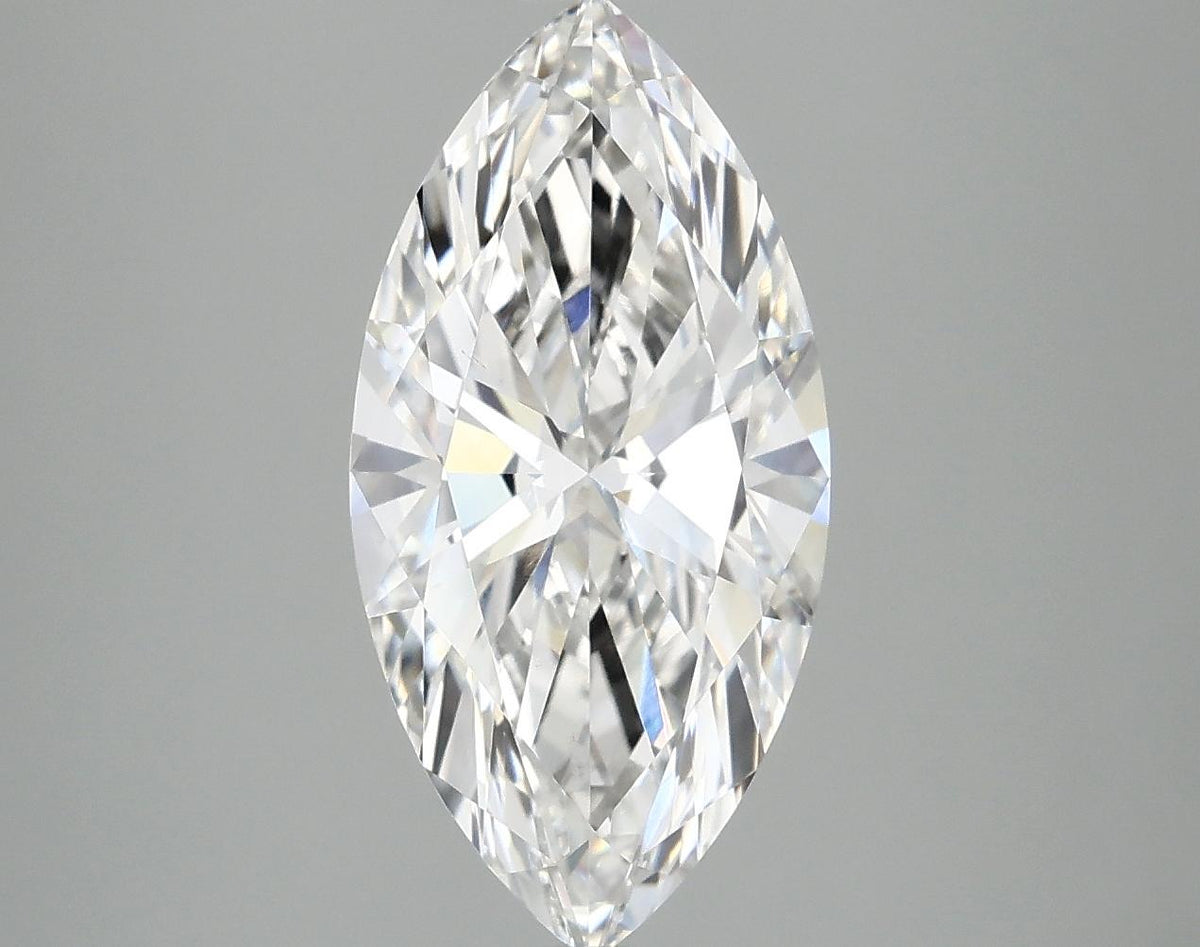 2.98 Carat Marquise Shaped Ideal Cut VS1 IGI Certified Lab Grown Diamond