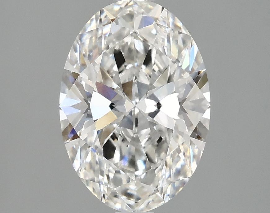 2.06 Carat Oval Shaped Ideal Cut VVS2 IGI Certified Lab Grown Diamond