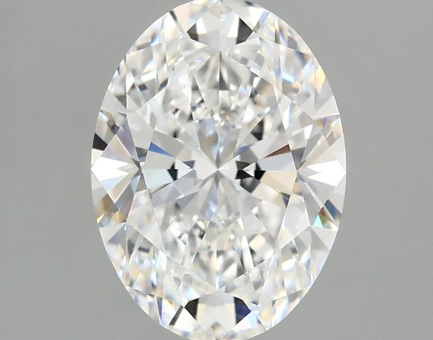 1.59 Carat Oval Shaped Excellent Cut VVS2 IGI Certified Lab Grown Diamond