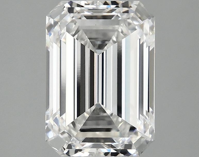 2.34 Carat Emerald Shaped Ideal Cut VS1 IGI Certified Lab Grown Diamond