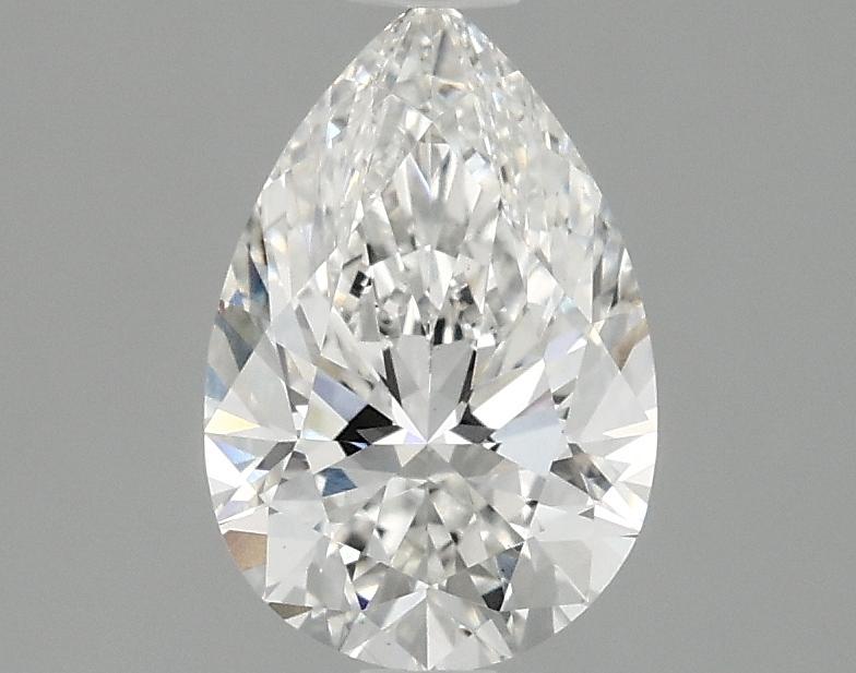 1.39 Carat Pear Shaped Excellent Cut VS1 IGI Certified Lab Grown Diamond