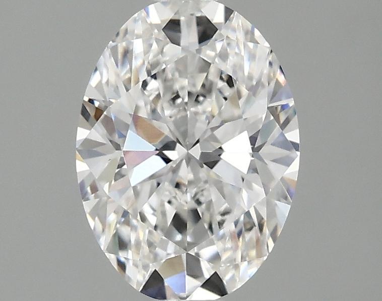 1.51 Carat Oval Shaped Excellent Cut VS1 IGI Certified Lab Grown Diamond