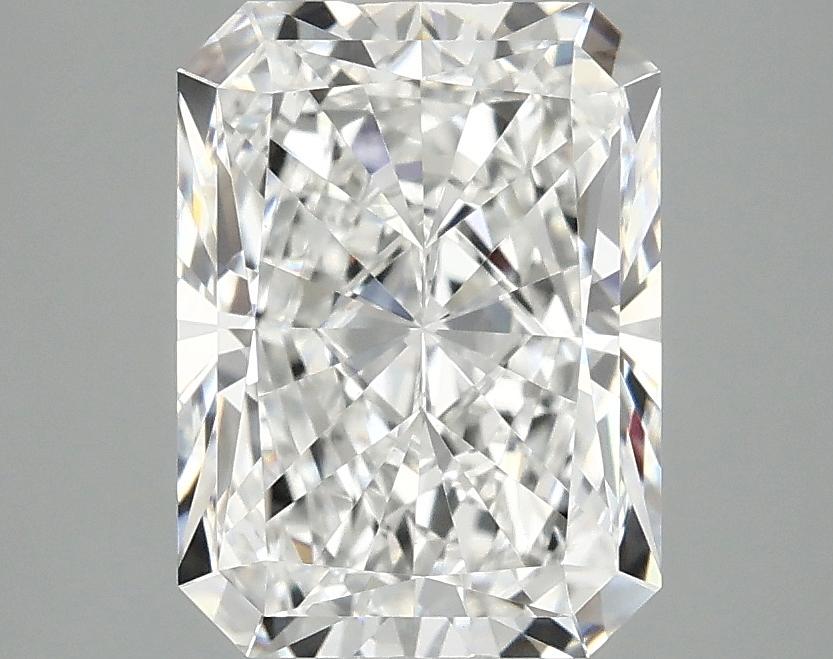 3.02 Carat Radiant Shaped Excellent Cut VVS2 IGI Certified Lab Grown Diamond