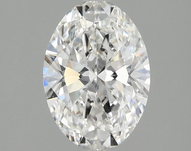 1.47 Carat Oval Shaped Ideal Cut VVS2 IGI Certified Lab Grown Diamond