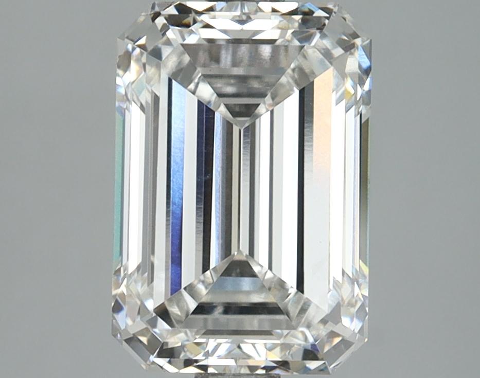 1.1 Carat Emerald Shaped Ideal Cut VVS2 IGI Certified Lab Grown Diamond