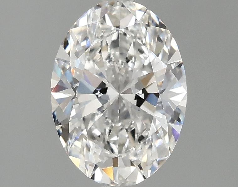 1.43 Carat Oval Shaped Ideal Cut VVS2 IGI Certified Lab Grown Diamond