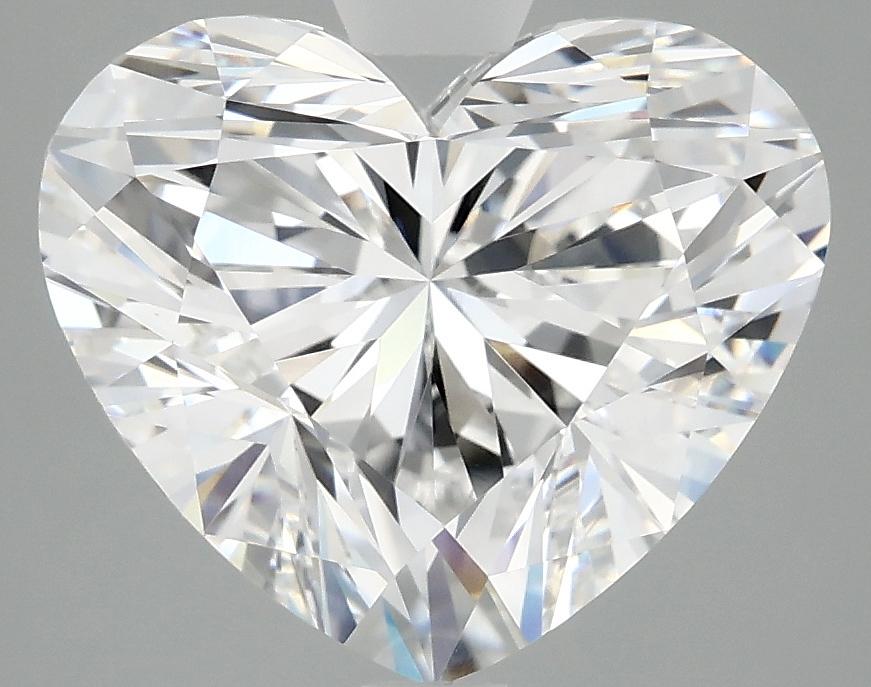 5.0 Carat Heart Shaped Excellent Cut VVS2 IGI Certified Lab Grown Diamond