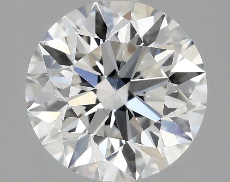 1.6 Carat Round Shaped Excellent Cut VVS2 IGI Certified Lab Grown Diamond