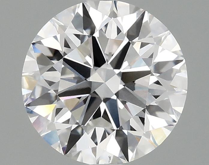 1.55 Carat Round Shaped Excellent Cut VS1 IGI Certified Lab Grown Diamond