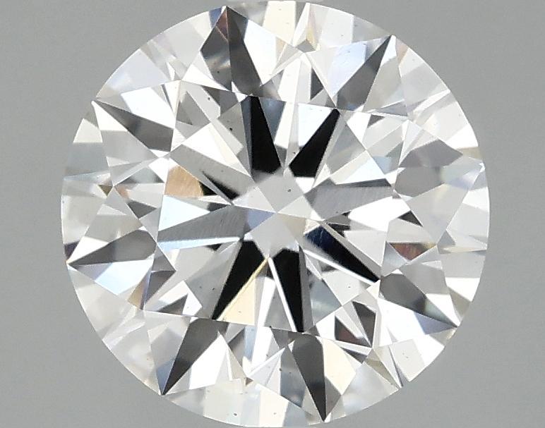 2.82 Carat Round Shaped Ideal Cut VS2 IGI Certified Lab Grown Diamond